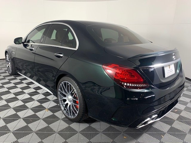 Pre Owned 2019 Mercedes Benz C Class Amg C 63 S