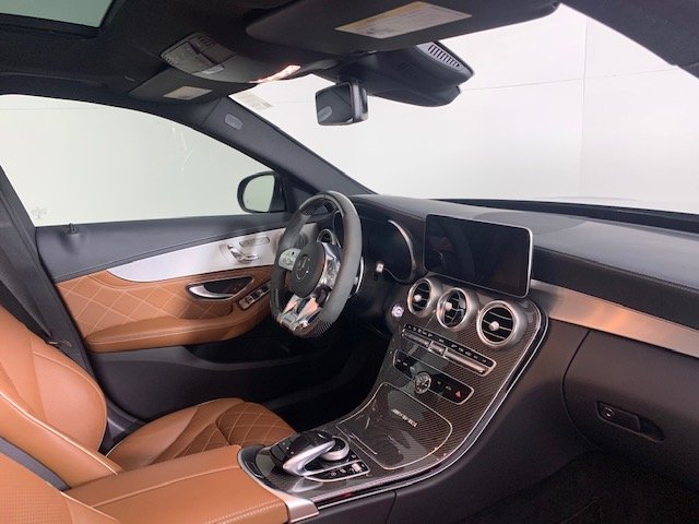 Pre Owned 2019 Mercedes Benz C Class Amg C 63 S