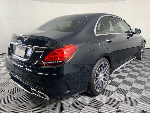 Pre Owned 2019 Mercedes Benz C Class Amg C 63 S