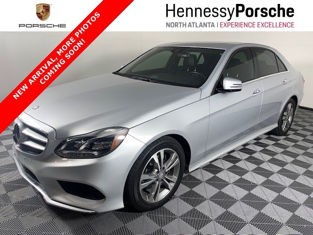 Pre Owned 2015 Mercedes Benz E Class E 250 Bluetec Sport