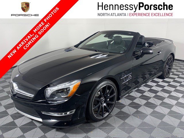 Pre Owned 2016 Mercedes Benz Sl63 Amg